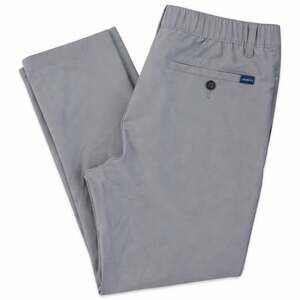 Chubbies Men's Everywear Pant in Light Grey Slim Fit Performance Chino